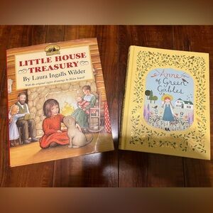 Homeschool destash- Anne of Green Gables and Little House Treasury